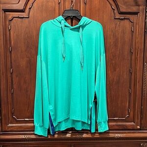 Teal Women's Hoodie - Lightweight